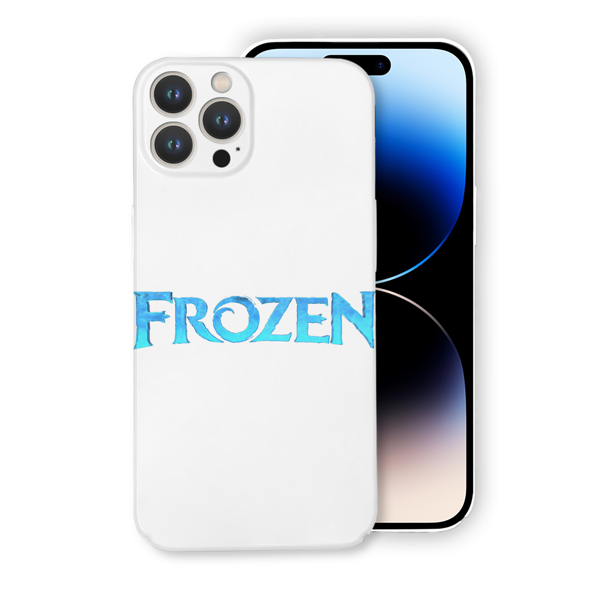 （画像用） アナと雪の女王 アンナ エルサ Frozen Anna Elsa 【iPhone 14シリーズ対応】ハードケース